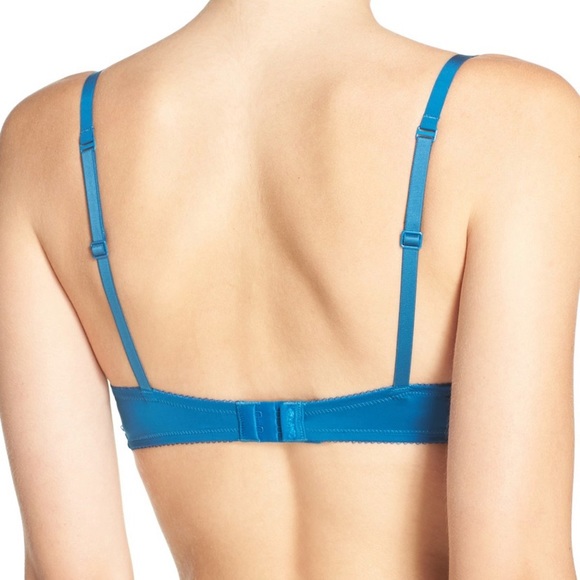 NWT CK “Sensual” Underwire Balconette Bralette bra - Picture 2 of 3